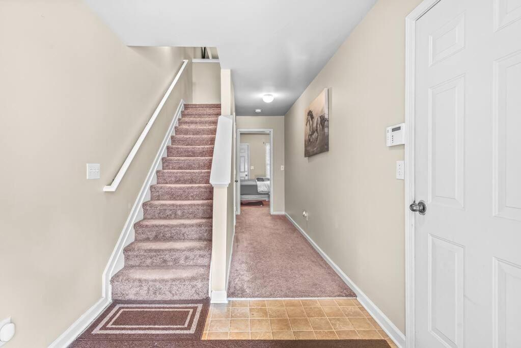 Charming Multilevel 4 Bedroom Townhouse Atlanta Luaran gambar
