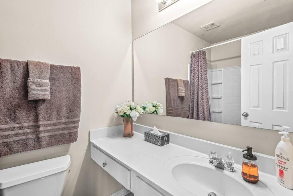 Charming Multilevel 4 Bedroom Townhouse Atlanta Luaran gambar