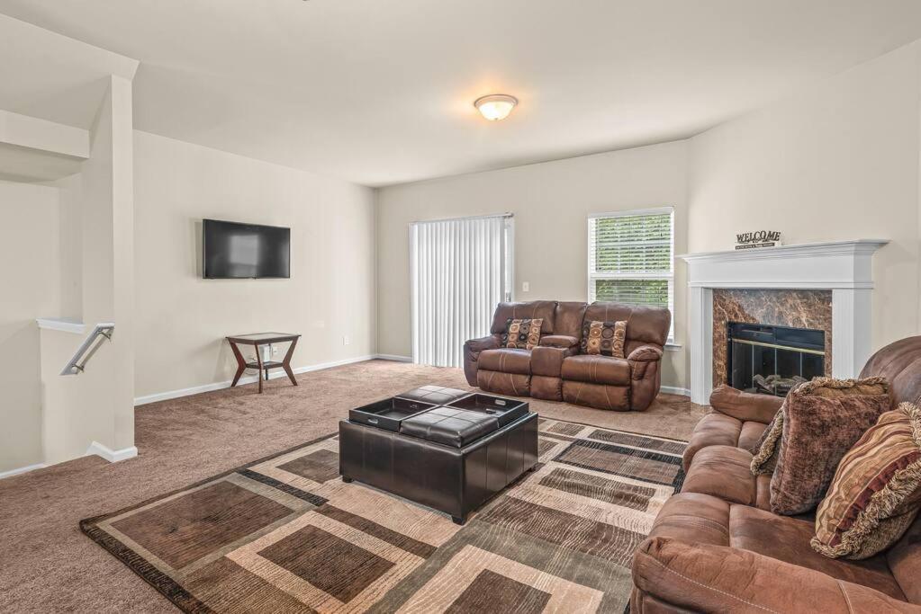 Charming Multilevel 4 Bedroom Townhouse Atlanta Luaran gambar